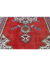 4x7 Old Persian Heriz Area Rug - 110331.