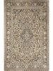 4x7 Old  Persian Tabriz Area Rug - 111196.