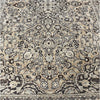 4x7 Old  Persian Tabriz Area Rug - 111196.