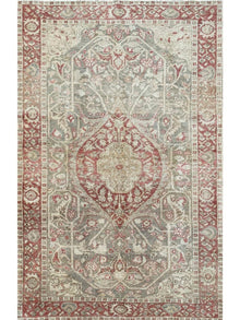  4x7 Old Turkish Anatolian Area Rug - 111177.