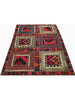 4x7 Patchwork Kilim Area Rug - 109411.