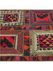 4x7 Patchwork Kilim Area Rug - 109411.