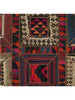 4x7 Patchwork Kilim Area Rug - 109411.