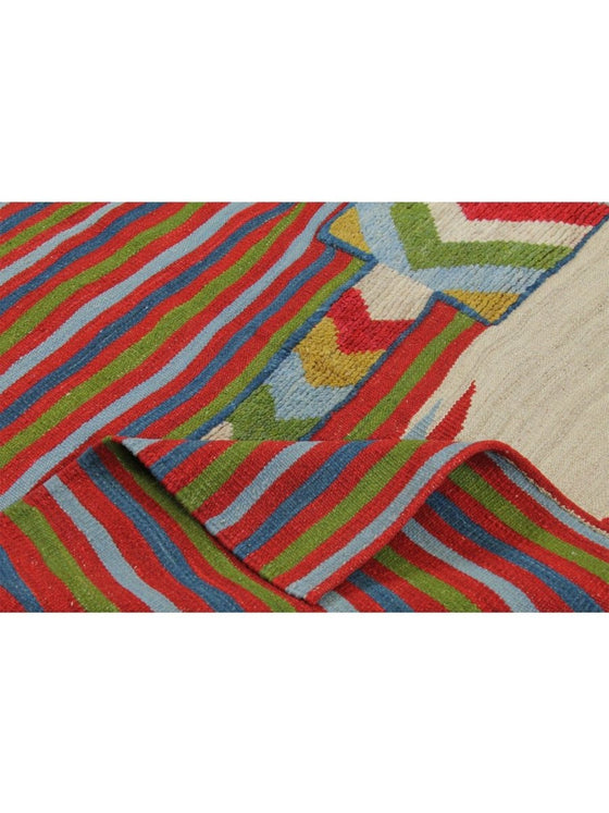 4x7 Persian Kilim Area Rug - 109419.