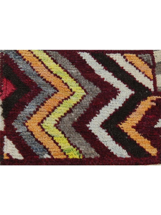 Persian Kilim Area Rug - 3.6x7.0 - 109437.