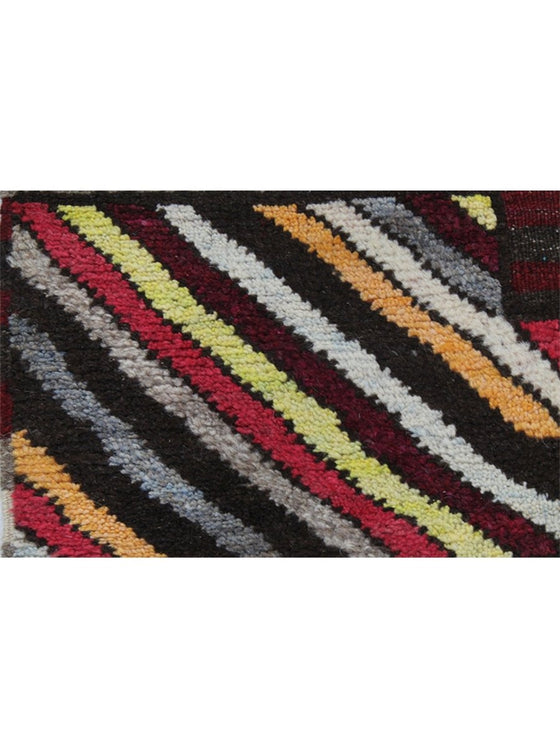 Persian Kilim Area Rug - 3.6x7.0 - 109437.