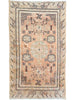 4x8 Old Turkish Anatolian Area Rug - 111166.