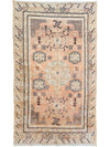 4x8 Old Turkish Anatolian Area Rug - 111166.