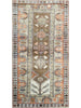4x8 Old Turkish Anatolian Area Rug - 111168.
