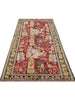 4x9 Antique Russian Area Rug - 110408.