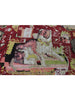 4x9 Antique Russian Area Rug - 110408.