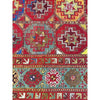 4x9 Antique Russian Kazak Area Rug - 108570.