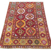 4x9 Antique Russian Kazak Area Rug - 108570.