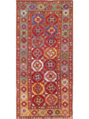 4x9 Antique Russian Kazak Area Rug - 108570.