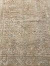 4x9 Old Persian Hamedan Runner - 100786.