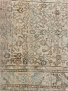 4x9 Old Persian Hamedan Runner - 100786.