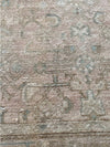 4x9 Old Persian Hamedan Runner - 100786.