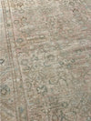 4x9 Old Persian Hamedan Runner - 100786.