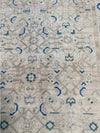 4x9 Old Persian Hamedan Runner - 100799.