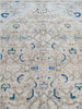 4x9 Old Persian Hamedan Runner - 100799.