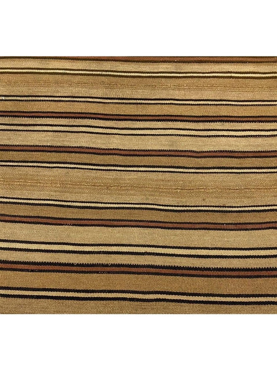 4x9 Old Persian Kilim Rug – 110968.