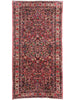 5 X 10 Old Persian Hamedan Area Rug - 103093.