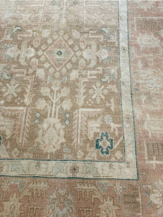 5 X 13 Old Persian Tabriz Runner - 110755.