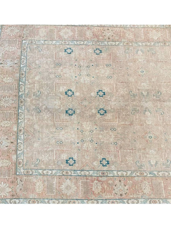 5 X 13 Old Persian Tabriz Runner - 110755.