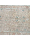 5 X 13 Old Persian Tabriz Runner - 110755.