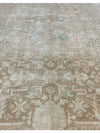 5 X 13 Old Persian Tabriz Runner - 110755.