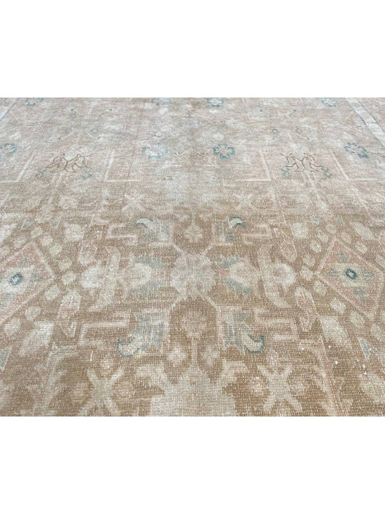 5 X 13 Old Persian Tabriz Runner - 110755.