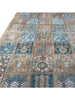 5x10 Antique Persian Bakhtiari Area Rug - 102239.