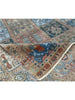 5x10 Antique Persian Bakhtiari Area Rug - 102239.