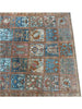 5x10 Antique Persian Bakhtiari Area Rug - 102239.