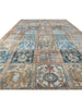 5x10 Antique Persian Bakhtiari Area Rug - 102239.