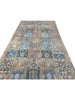 5x10 Antique Persian Bakhtiari Area Rug - 102239.