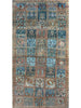 5x10 Antique Persian Bakhtiari Area Rug - 102239.