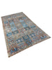 5x10 Antique Persian Bakhtiari Area Rug - 102239.