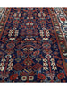 5x10 Antique Persian Malayer Area Rug - 102616.