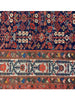 5x10 Antique Persian Malayer Area Rug - 102616.