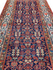 5x10 Antique Persian Malayer Area Rug - 102616.