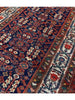 5x10 Antique Persian Malayer Area Rug - 102616.