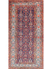 5x10 Antique Persian Malayer Area Rug - 102616.