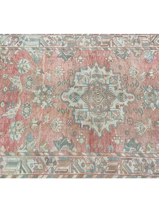 5x10 Old Persian Bakhtiari Area Rug - 106719.