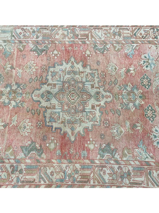 5x10 Old Persian Bakhtiari Area Rug - 106719.