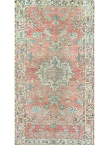  5x10 Old Persian Bakhtiari Area Rug - 106719.