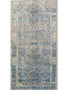 5x10 Old Persian Hamedan Area Rug - 100792.