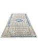 5x10 Old Persian Hamedan Area Rug - 100795.