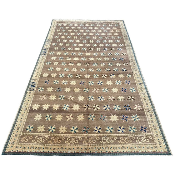 5x10 Old Turkish Anatolian Area Rug - 111161.