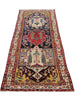 5x11 Old Persian Bakhtiari Area Rug - 108287.